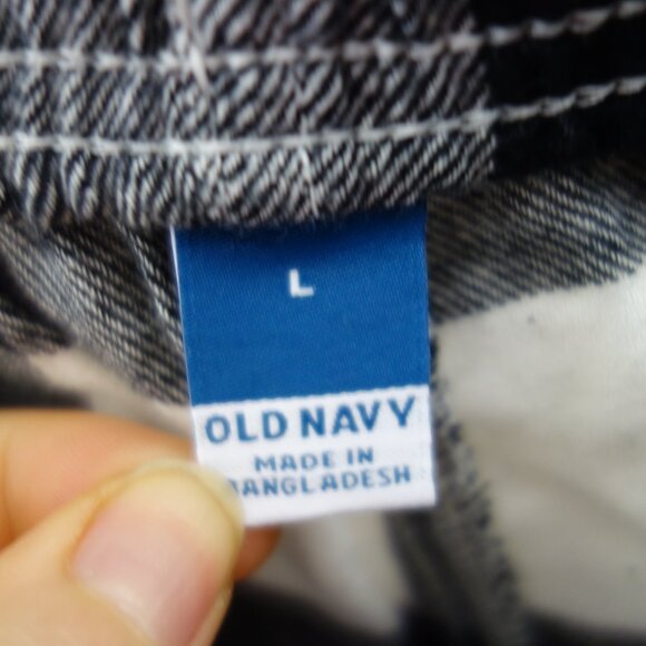 Old Navy Matching Flannel Pajama Pants Men's Black Buffalo Plaid NWT! - Picture 8 of 11
